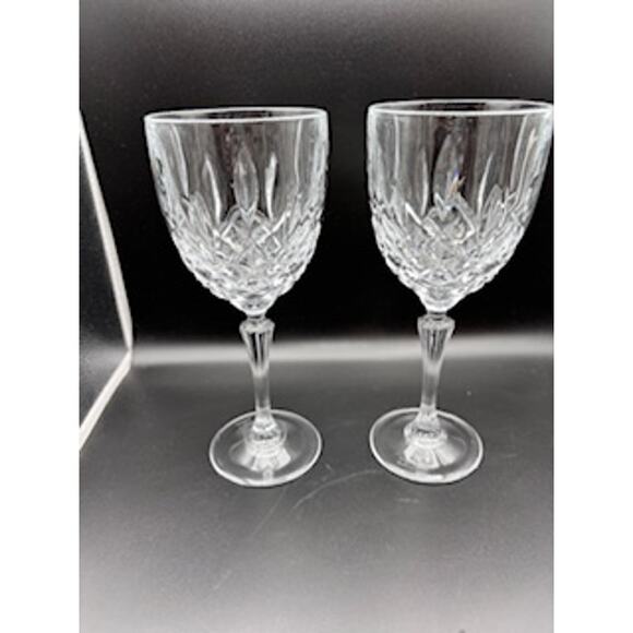 Marquis Waterford Crystal Water Goblets Markham Set of 2 - Picture 3 of 9